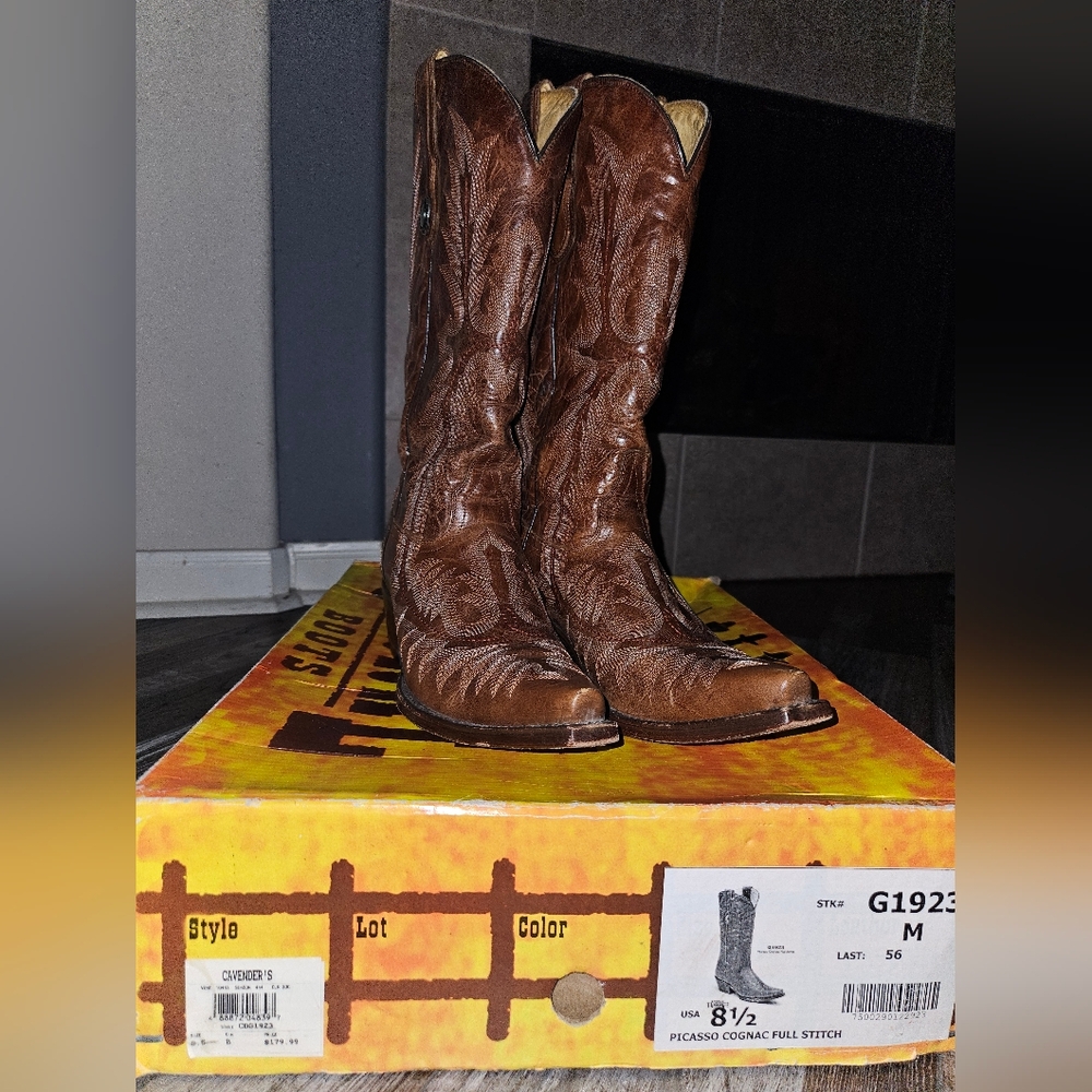 Corrral Women's Brown Cowboy Boots